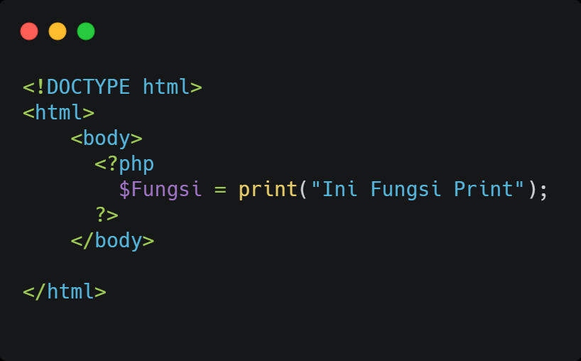 Kenali Beberapa Syntax Dasar Dari Bahasa Pemrograman PHP | Berita ...